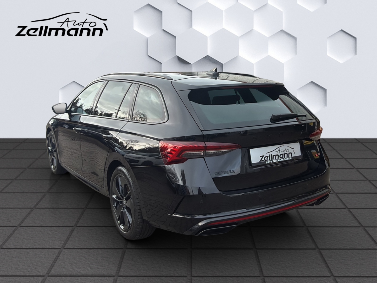 Octavia Combi RS 2.0TSI MatrixLED PanoDach ACC Rückfahrkamera Standheizung Sitzheizung
