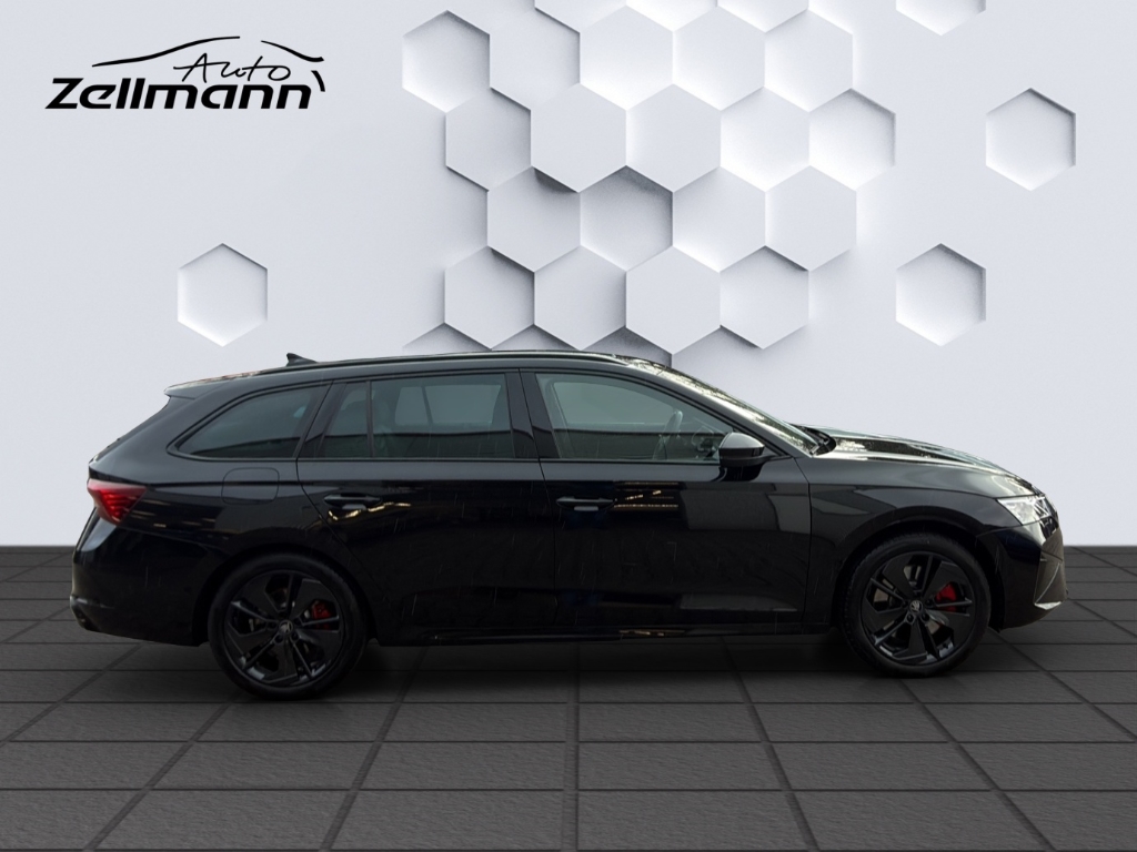 Octavia Combi RS 2.0TSI MatrixLED PanoDach ACC Rückfahrkamera Standheizung Sitzheizung