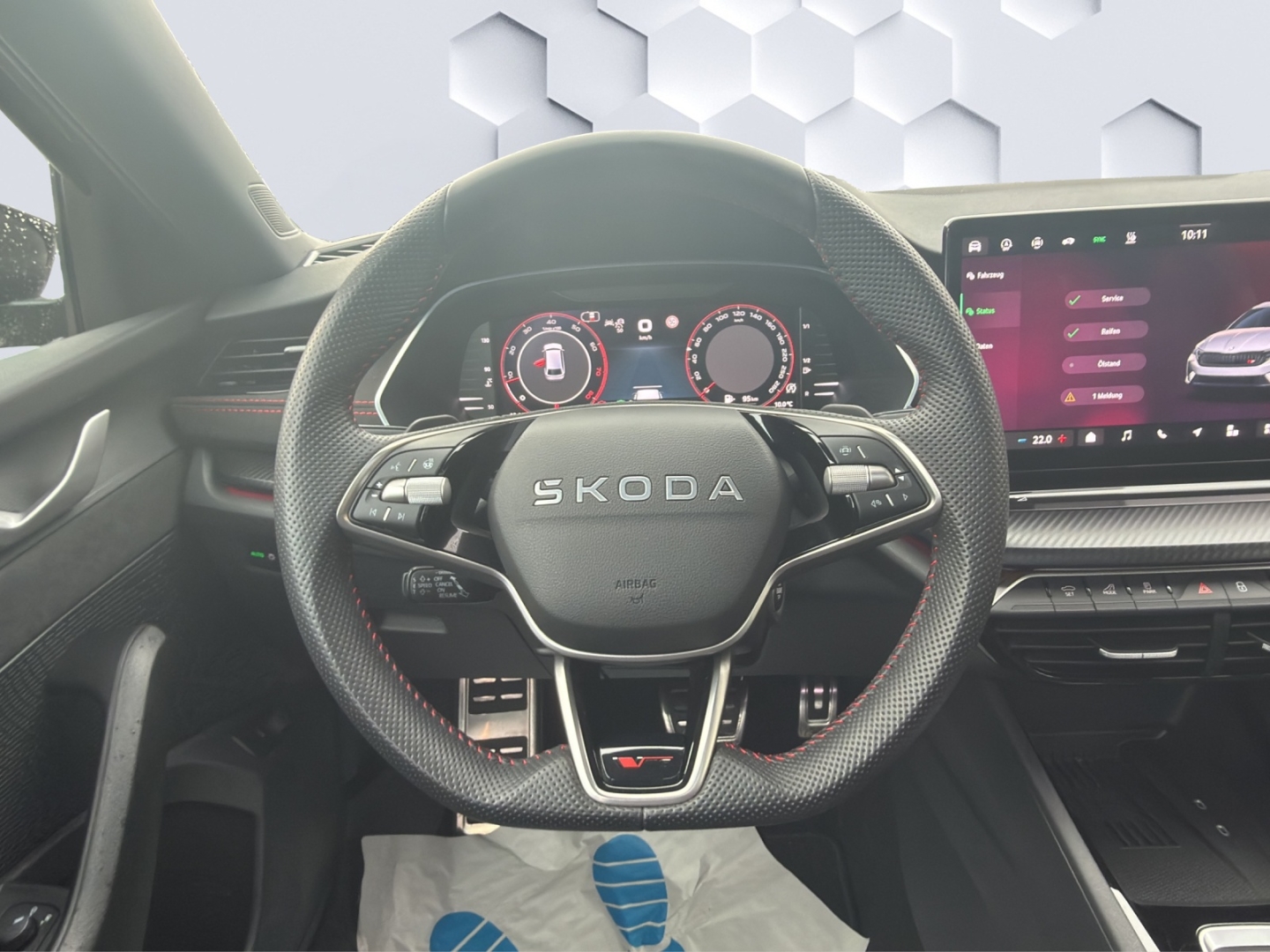 Octavia Combi RS 2.0TSI MatrixLED PanoDach ACC Rückfahrkamera Standheizung Sitzheizung