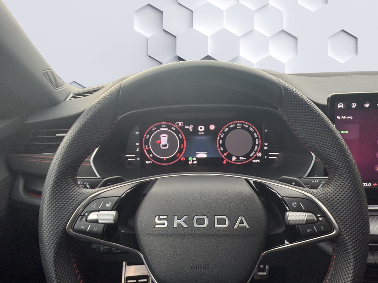 Octavia Combi RS 2.0TSI MatrixLED PanoDach ACC Rückfahrkamera Standheizung Sitzheizung