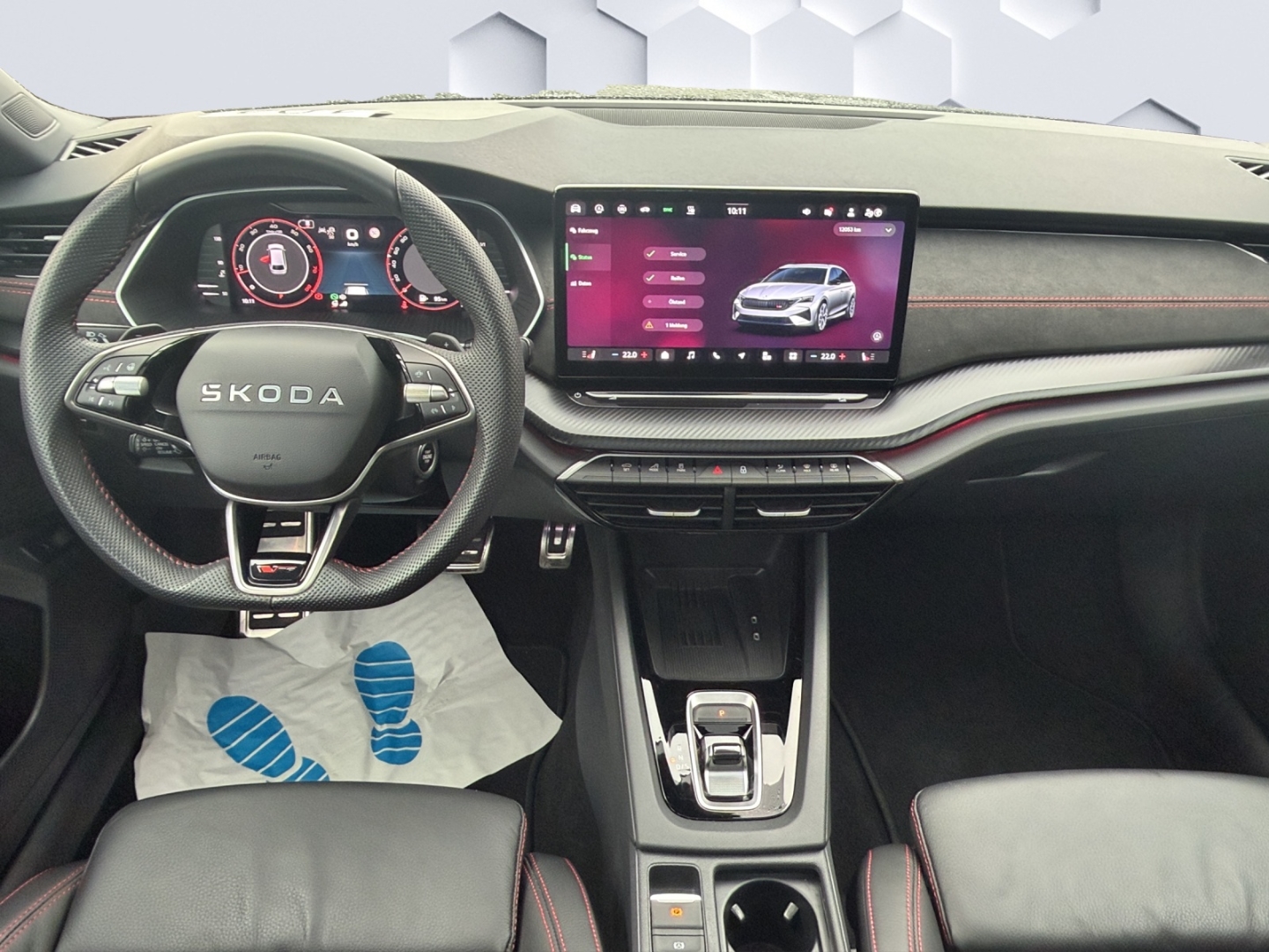 Octavia Combi RS 2.0TSI MatrixLED PanoDach ACC Rückfahrkamera Standheizung Sitzheizung