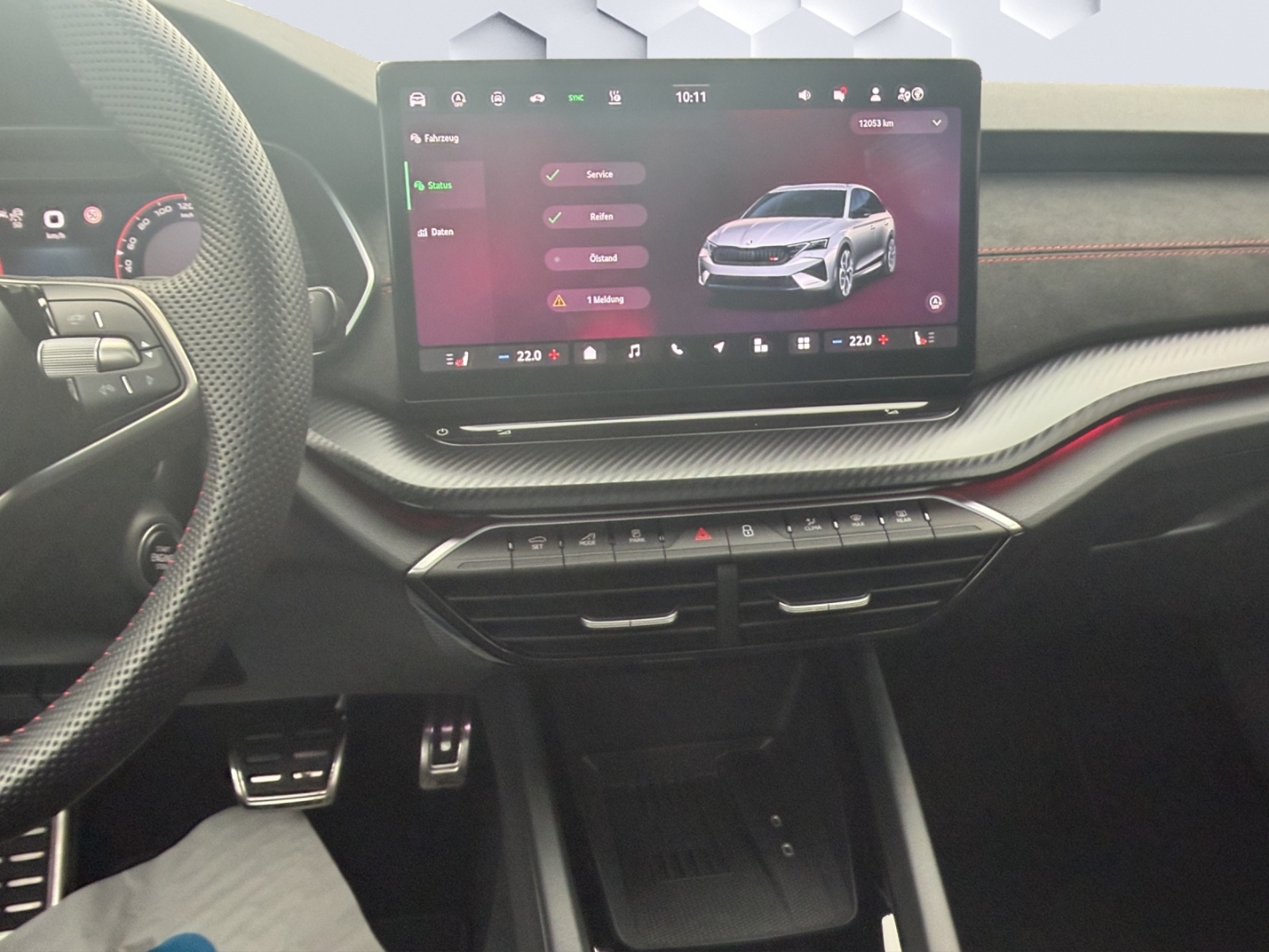 Octavia Combi RS 2.0TSI MatrixLED PanoDach ACC Rückfahrkamera Standheizung Sitzheizung
