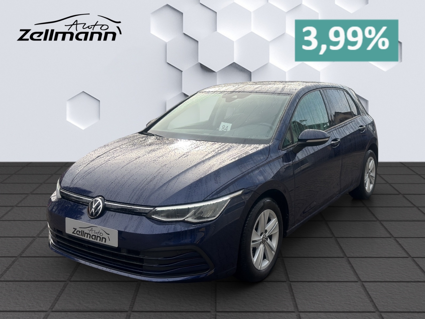 Golf VIII Life 1.0 TSI 81kW SG LED PDC Klima Sitzheizung
