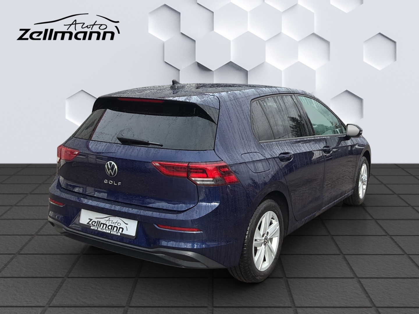 Golf VIII Life 1.0 TSI 81kW SG LED PDC Klima Sitzheizung
