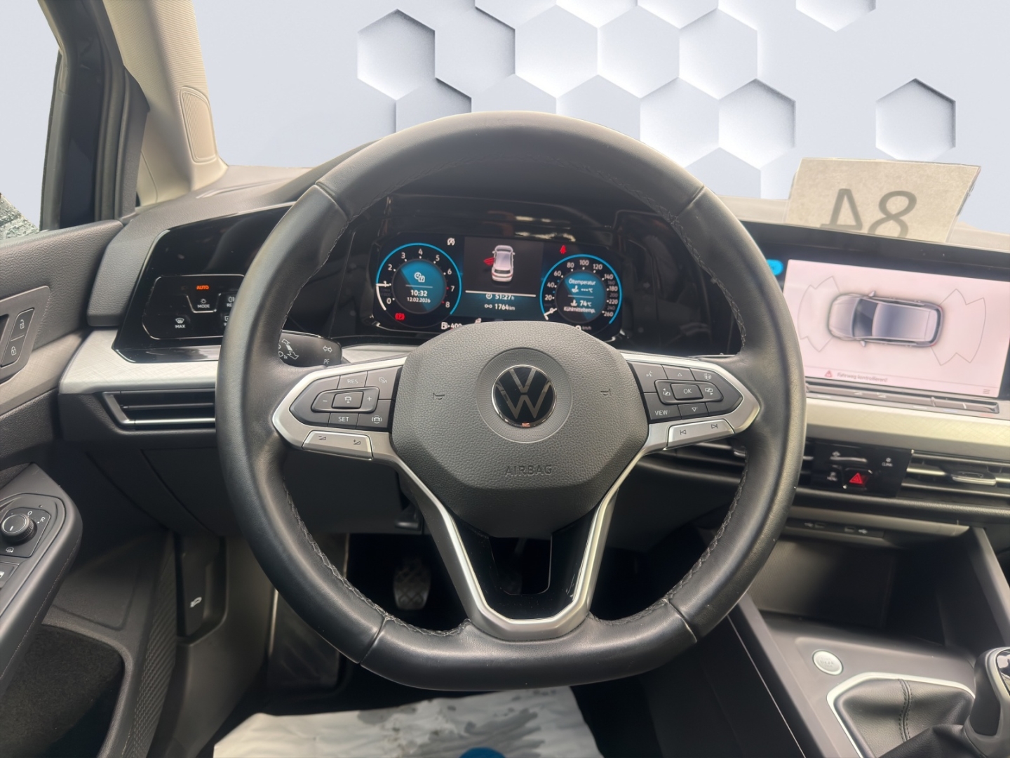 Golf VIII Life 1.0 TSI 81kW SG LED PDC Klima Sitzheizung