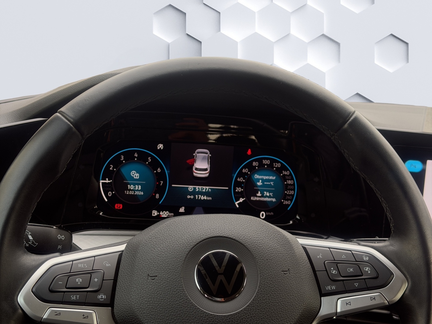 Golf VIII Life 1.0 TSI 81kW SG LED PDC Klima Sitzheizung