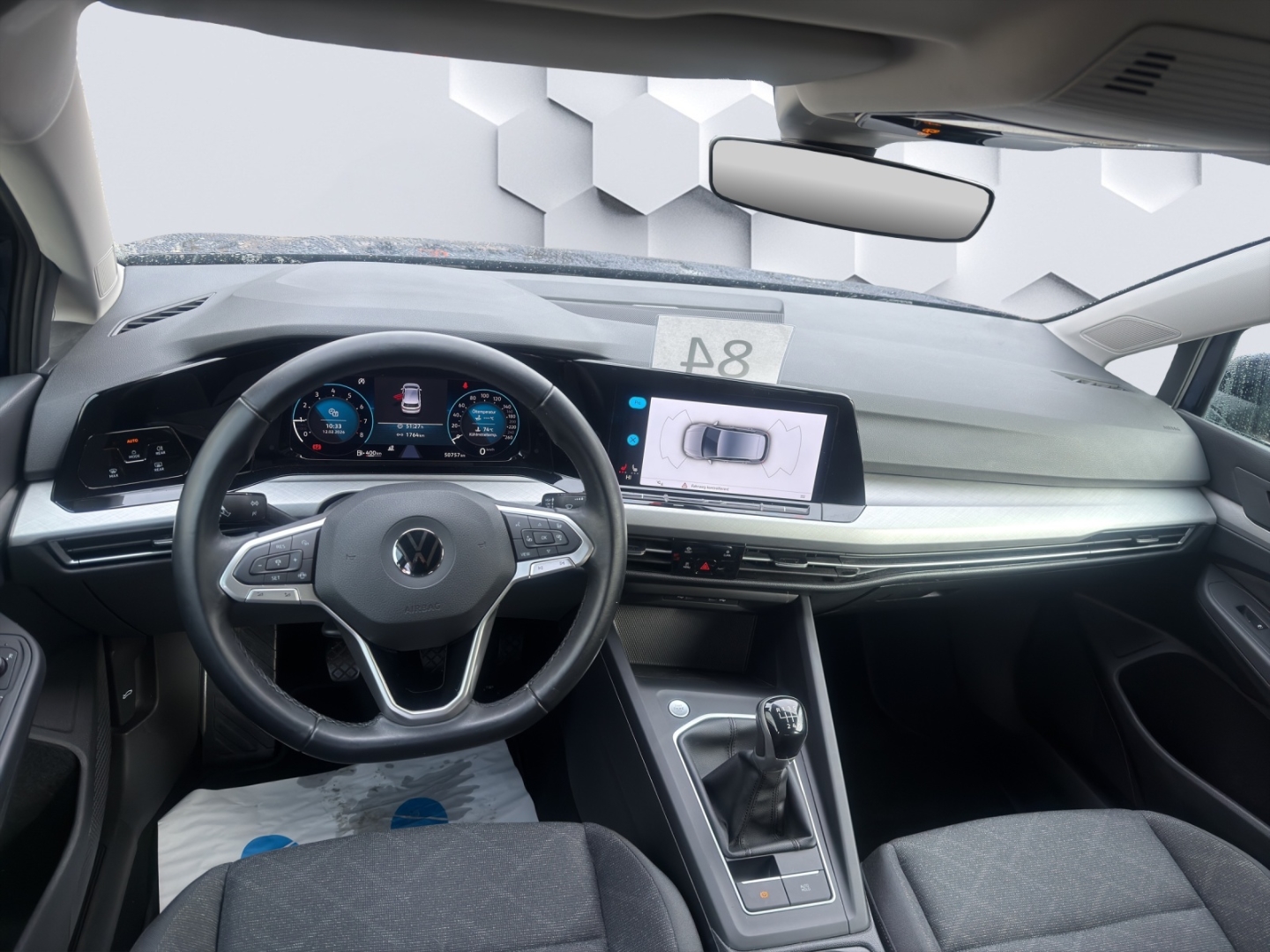 Golf VIII Life 1.0 TSI 81kW SG LED PDC Klima Sitzheizung