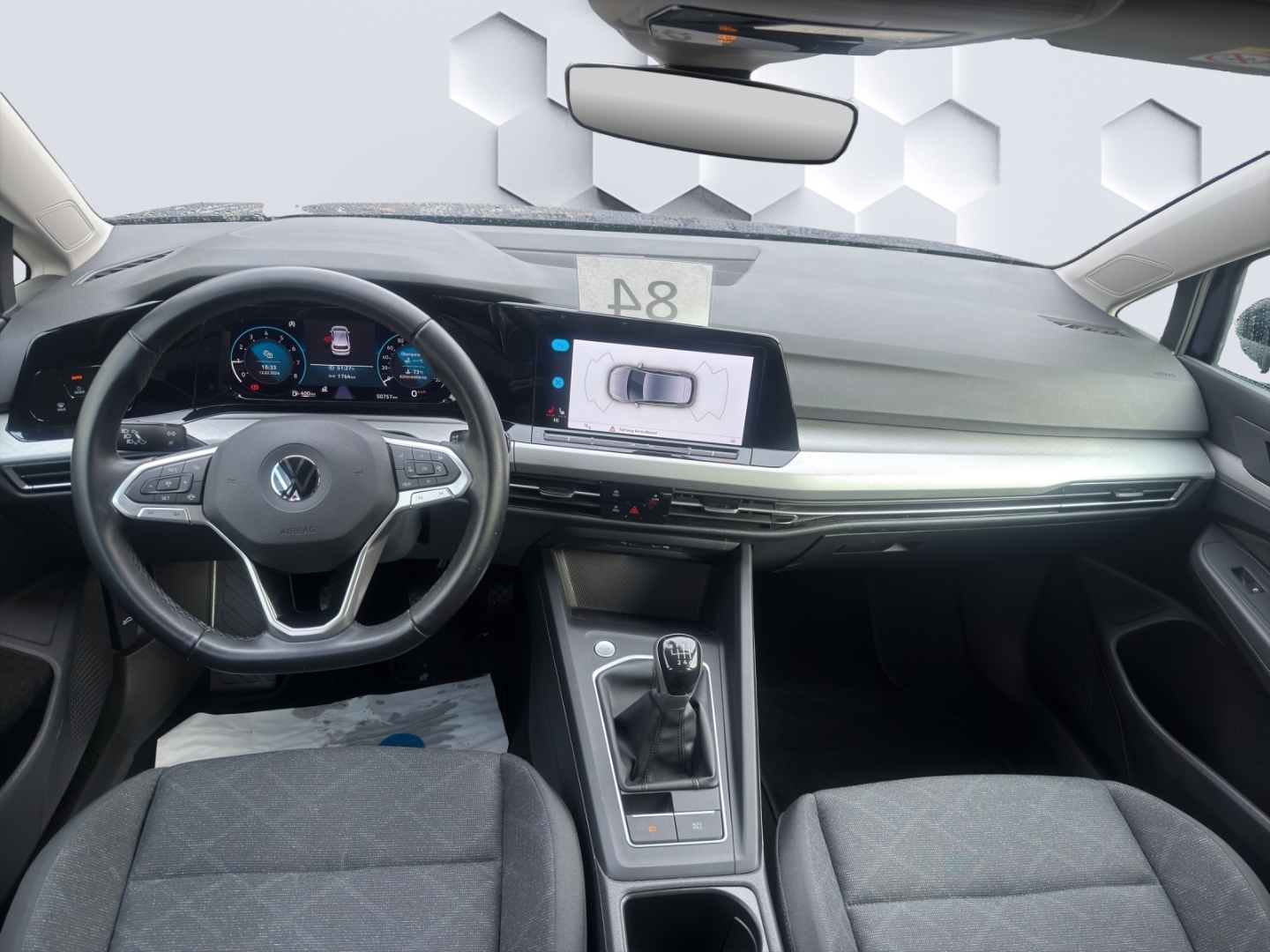 Golf VIII Life 1.0 TSI 81kW SG LED PDC Klima Sitzheizung