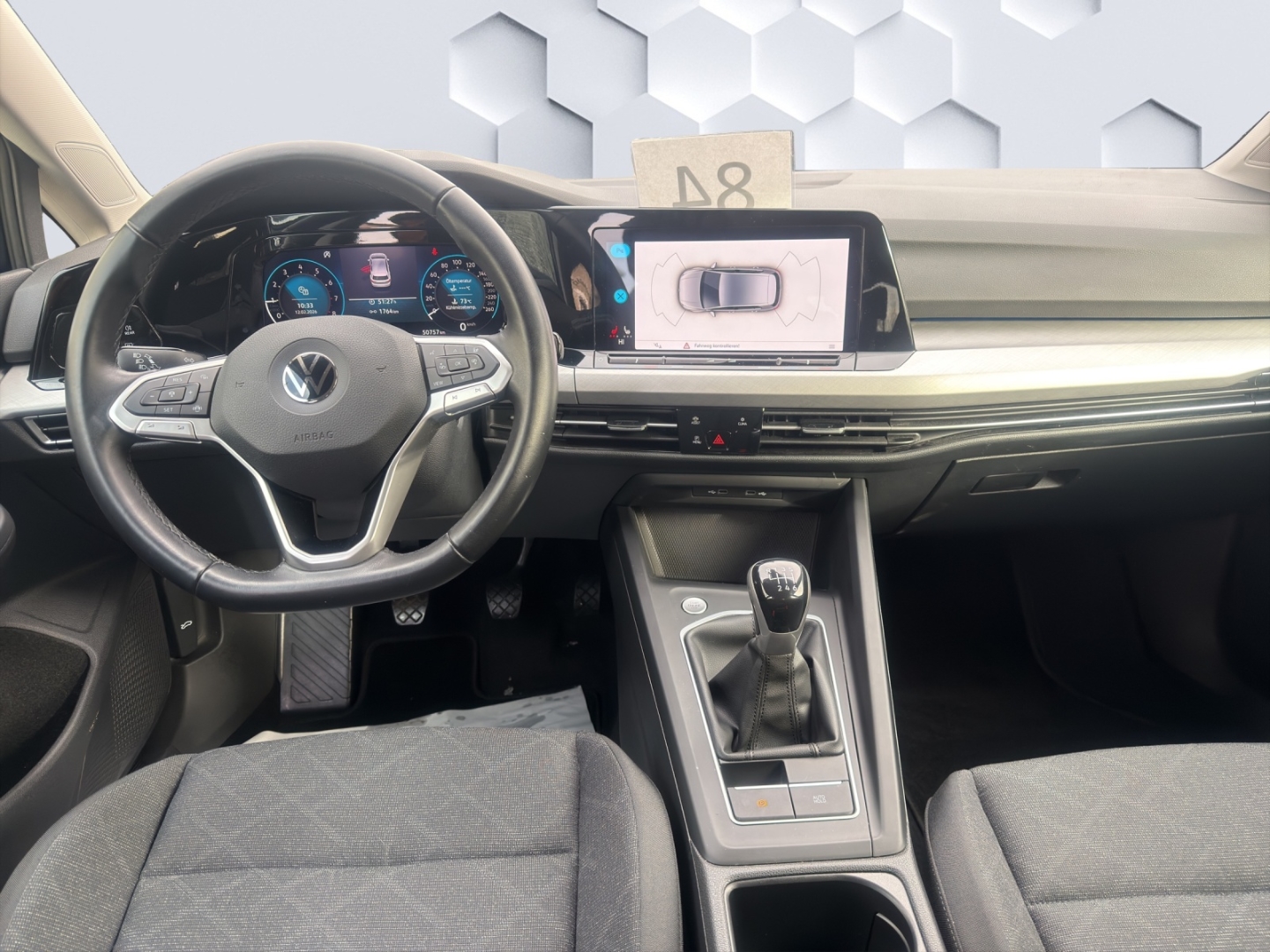 Golf VIII Life 1.0 TSI 81kW SG LED PDC Klima Sitzheizung