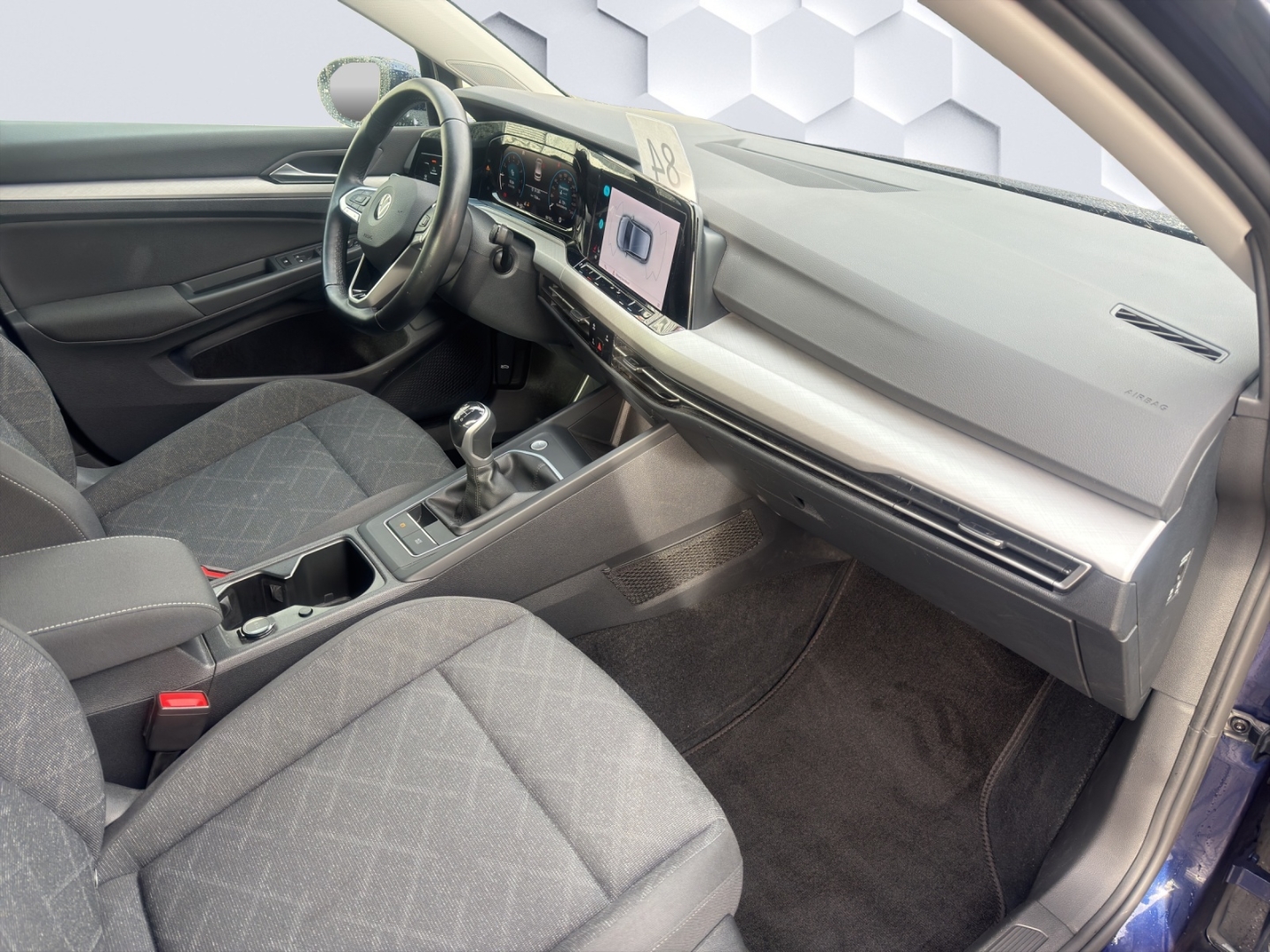 Golf VIII Life 1.0 TSI 81kW SG LED PDC Klima Sitzheizung