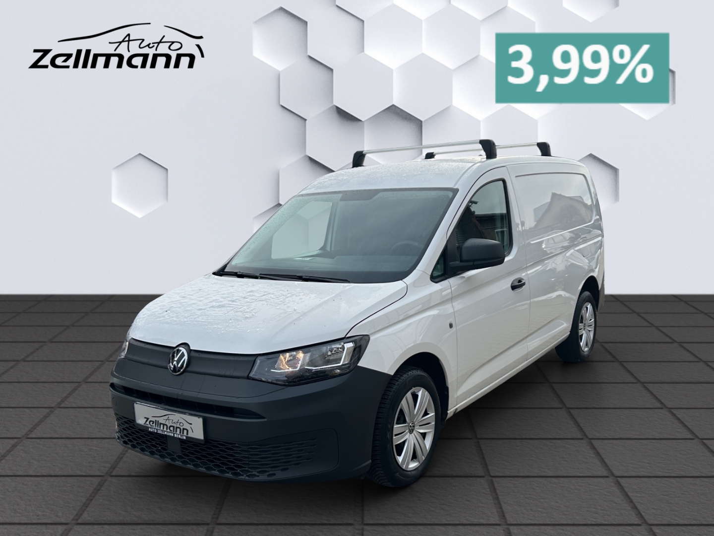 Caddy Basis Cargo 2.0TDI AHZV GJR Klima Sitzheizung