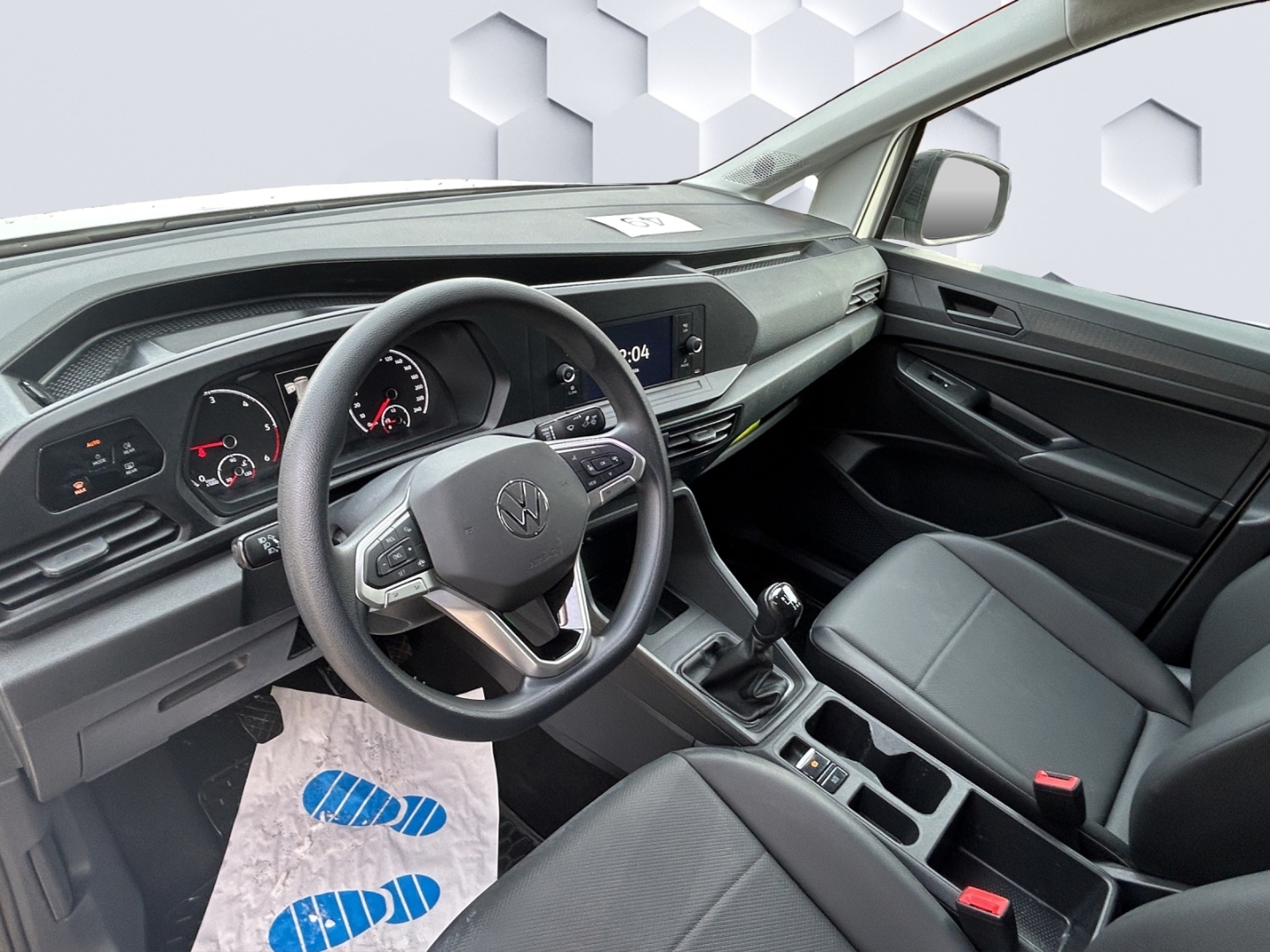 Caddy Basis Cargo 2.0TDI AHZV GJR Klima Sitzheizung