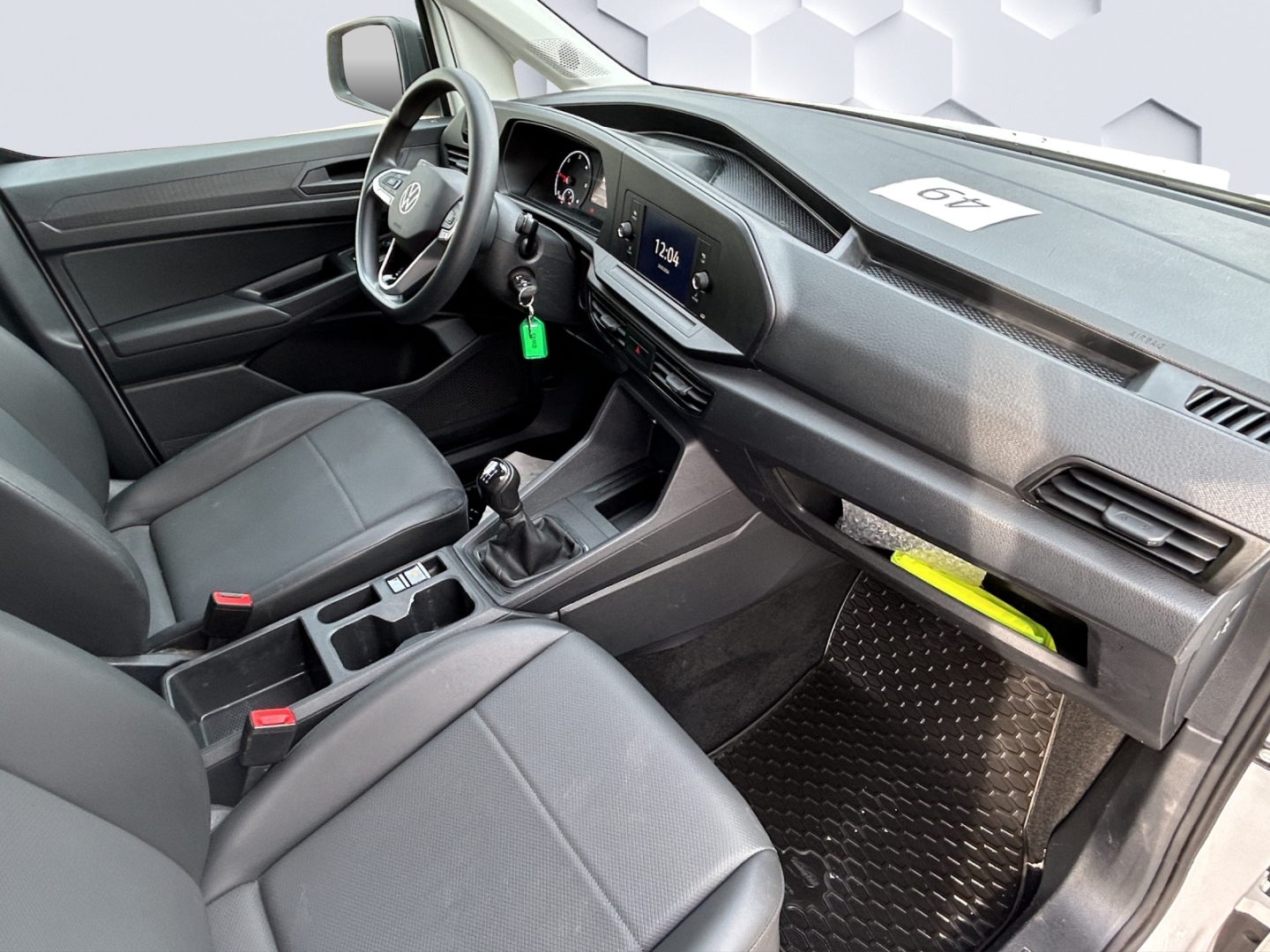 Caddy Basis Cargo 2.0TDI AHZV GJR Klima Sitzheizung