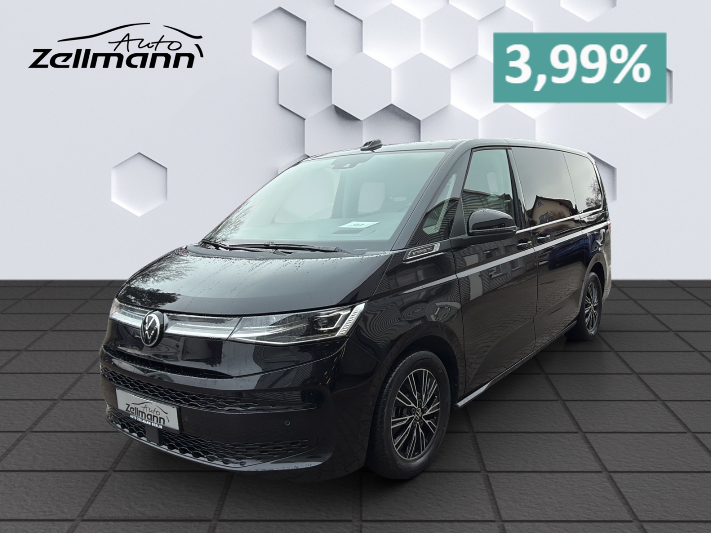 T7 Multivan 1.4 TSI eHybrid MatrixLED PanoDach HuD ACC ParkLenkAssist Rückfahrkamera Standheizung