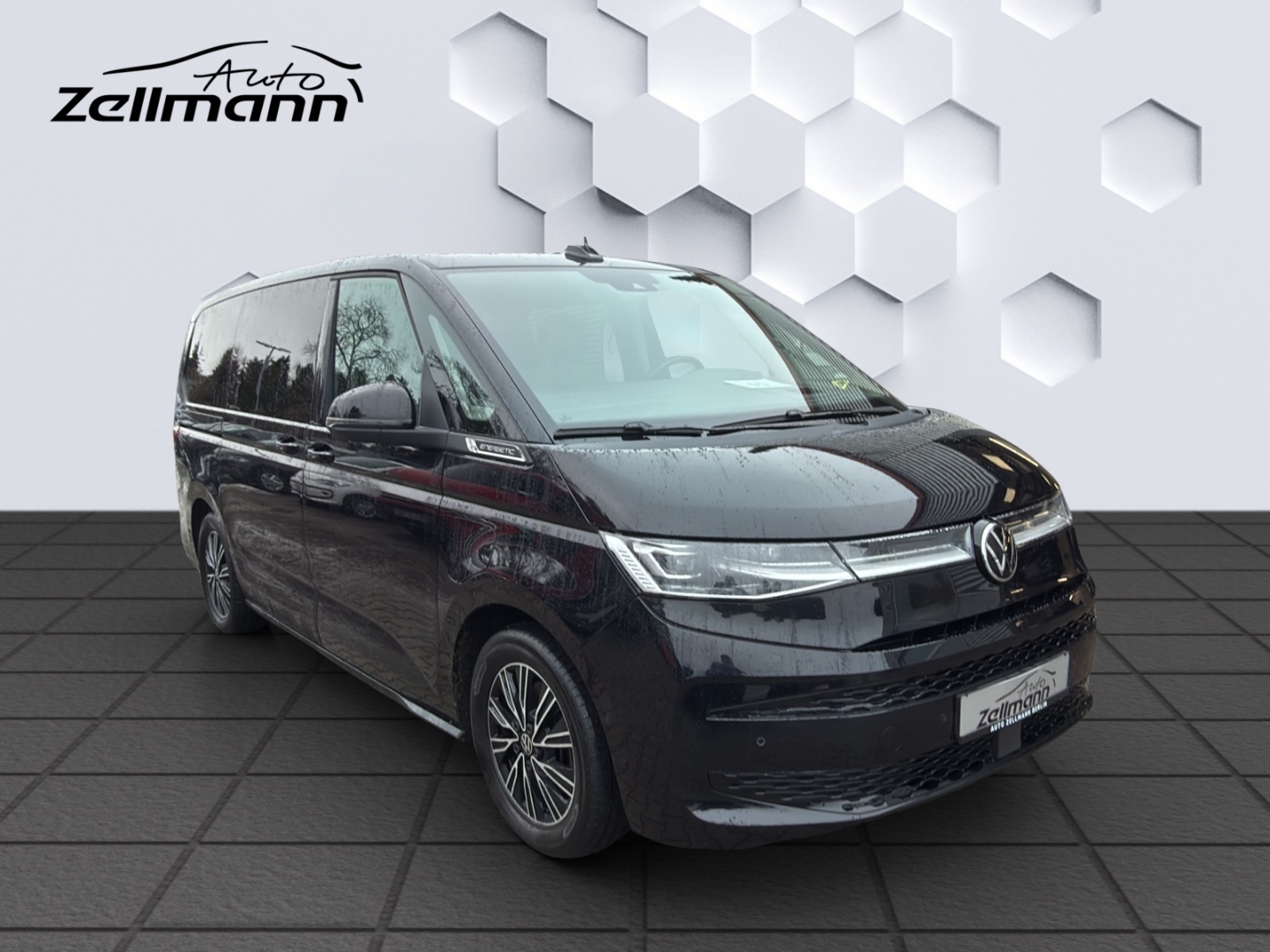 T7 Multivan 1.4 TSI eHybrid MatrixLED PanoDach HuD ACC ParkLenkAssist Rückfahrkamera Standheizung