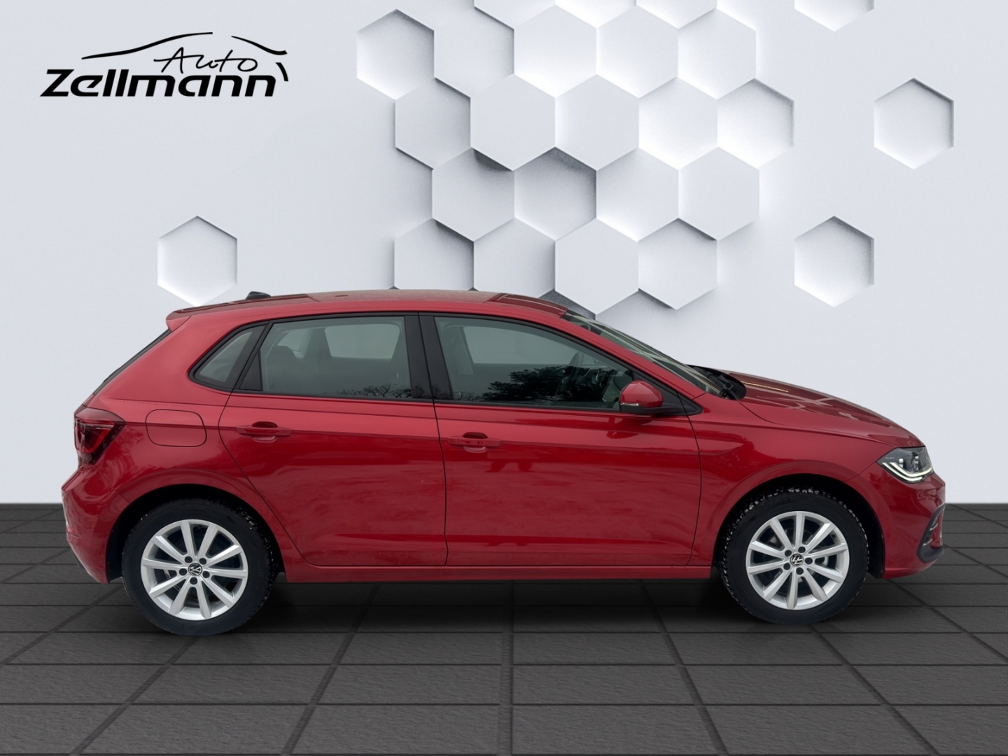 Polo VI Style 1.0TSI 70kW MatrixLED GJR PDC Sitzheizung