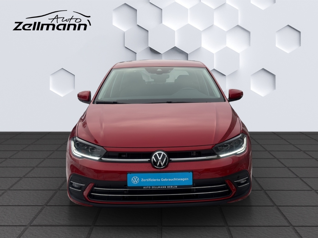 Polo VI Style 1.0TSI 70kW MatrixLED GJR PDC Sitzheizung