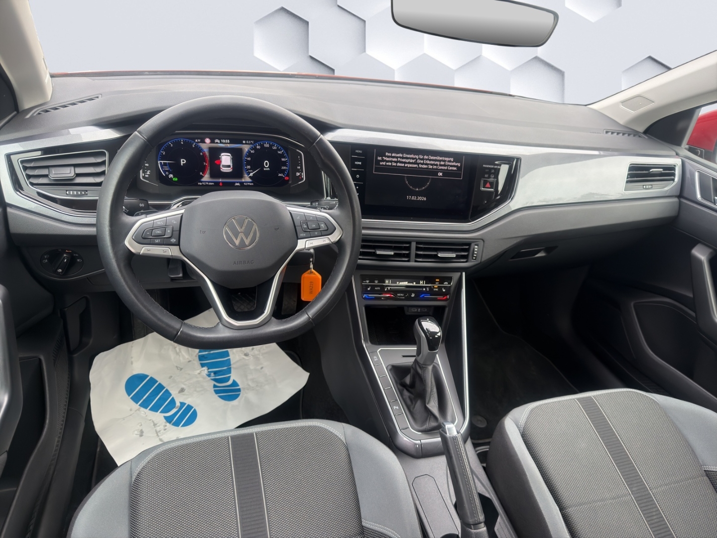 Polo VI Style 1.0TSI 70kW MatrixLED GJR PDC Sitzheizung