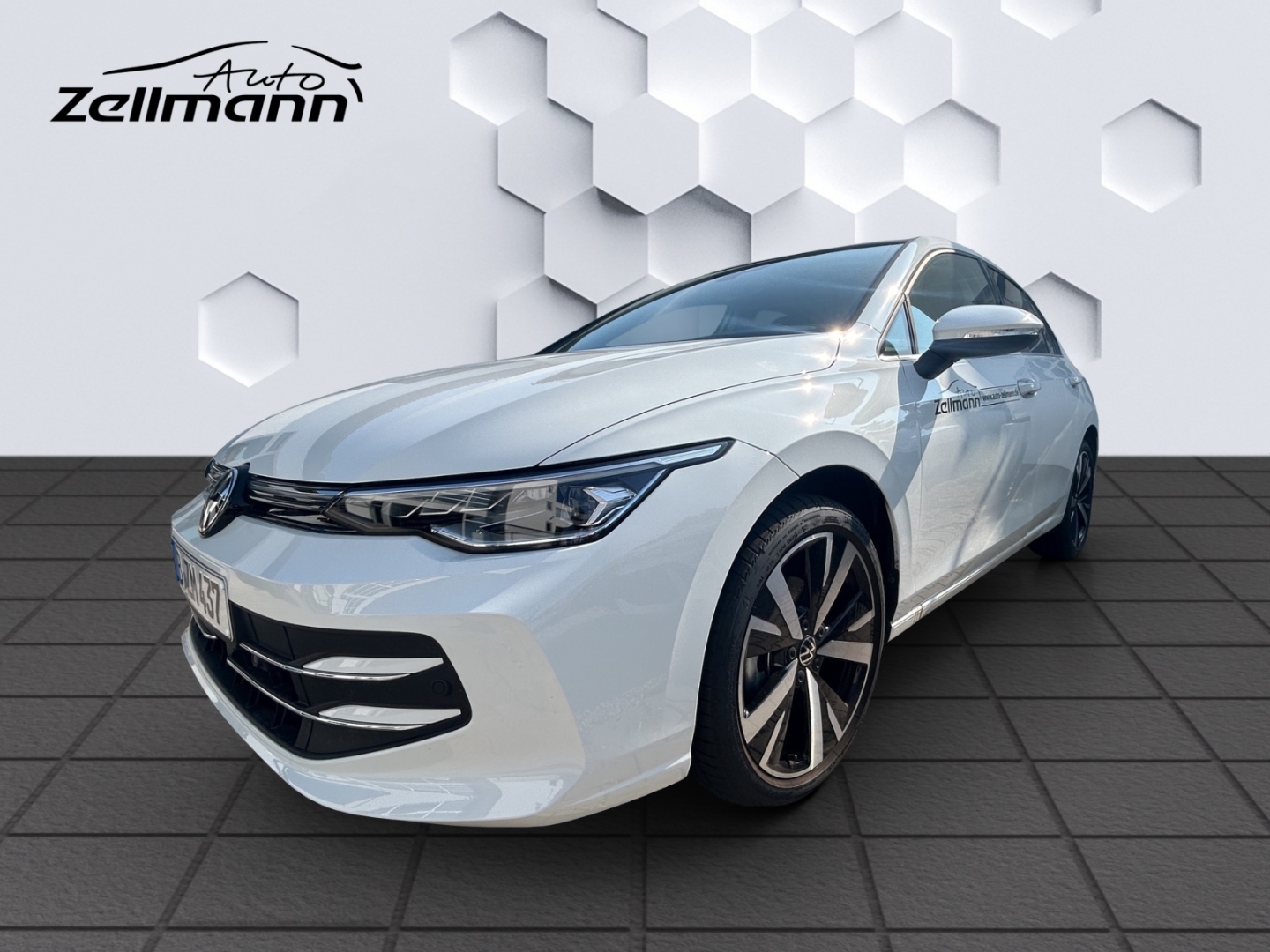 Golf Style 1.5l eTSI DSG Navi Dig.Cockpit ACC Apple Car...