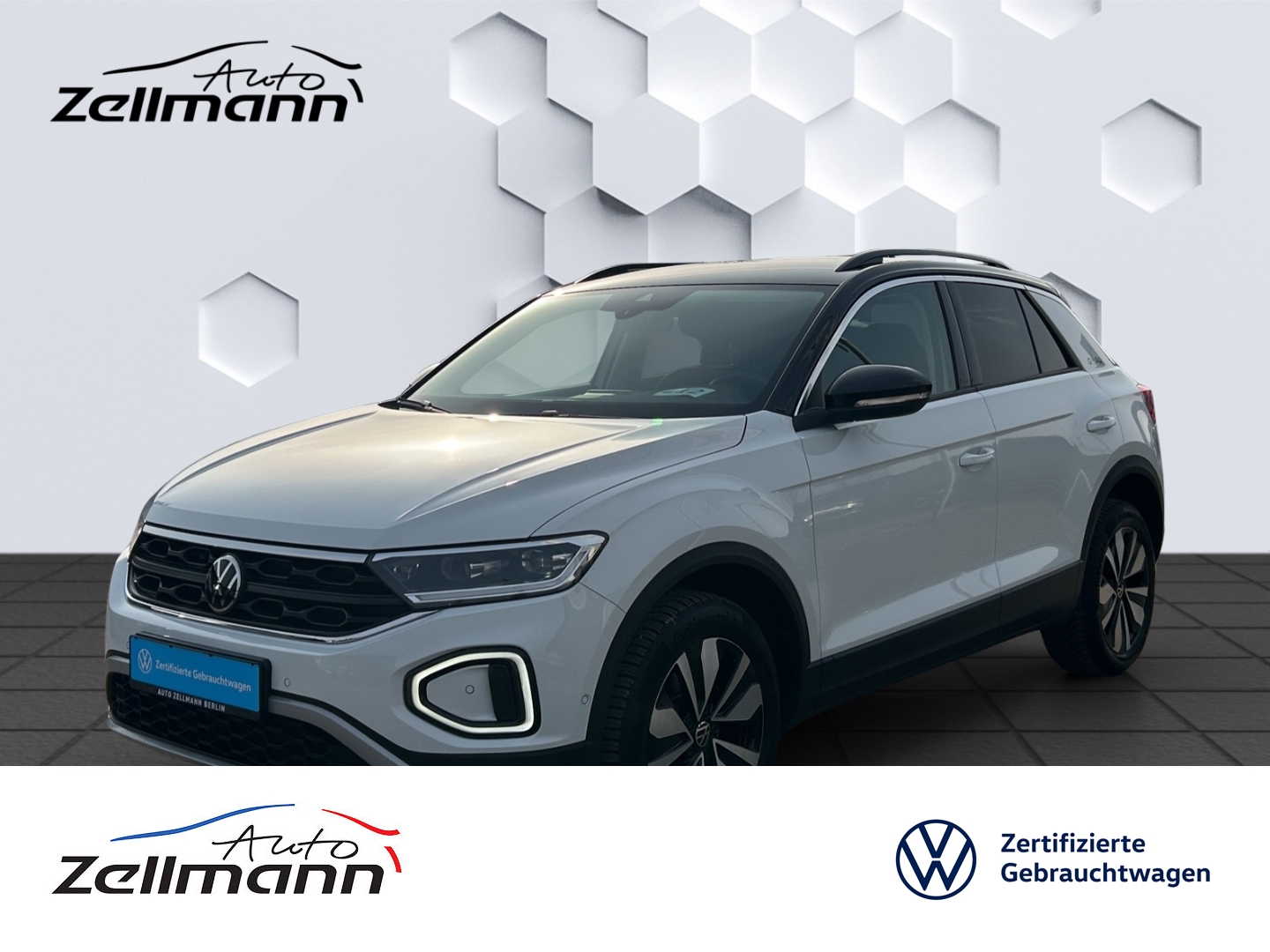 T-Roc Goal Life 2.0TDI AHZV GJR ACC Rückfahrkamera Par...