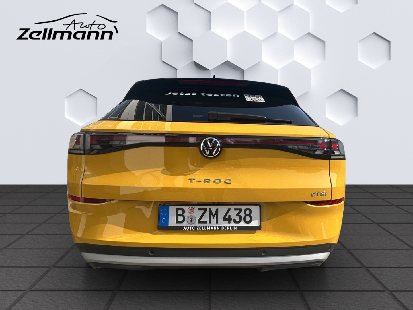 T-Roc Style 1.5l eTSI DSG IQ Drive & Light Navi Panorama