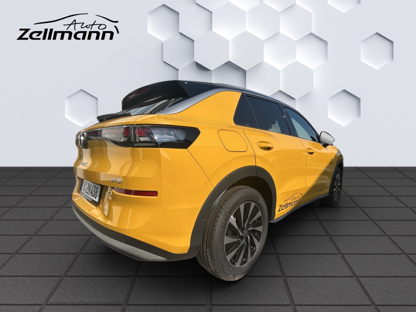 T-Roc Style 1.5l eTSI DSG IQ Drive & Light Navi Panorama