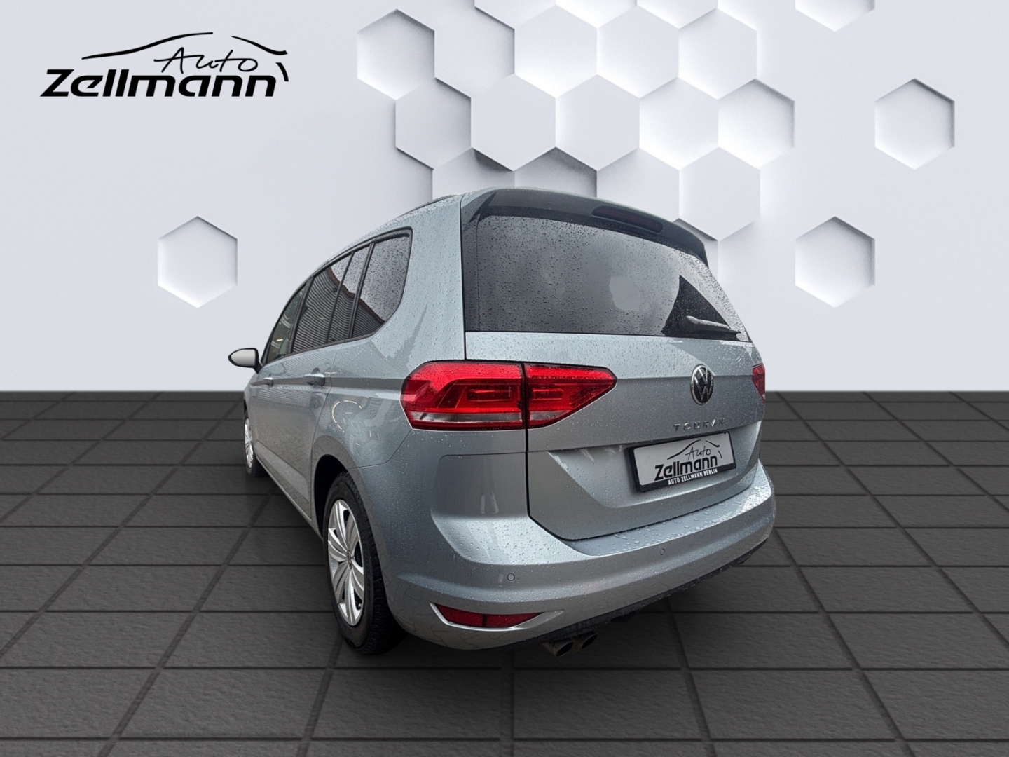 Touran BMT Start-Stopp Comfortline 2.0 TDI 110kW DSG AHZV LED ACC Rückfahrkamera Sitzheizung