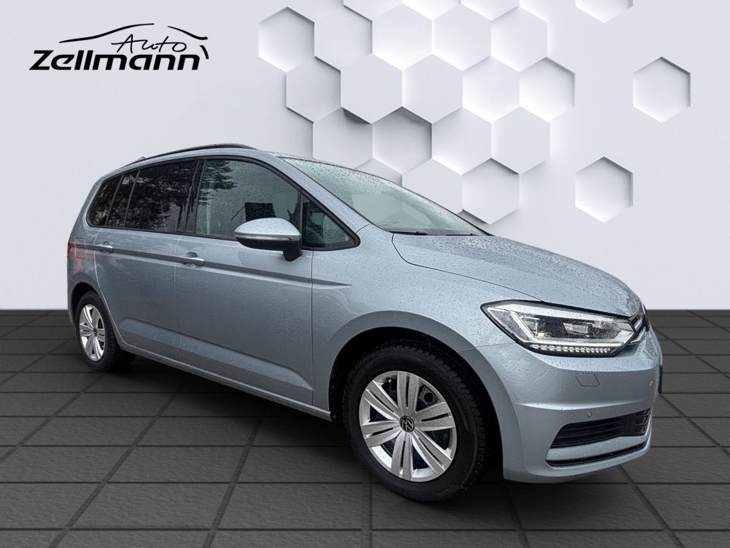 Touran BMT Start-Stopp Comfortline 2.0 TDI 110kW DSG AHZV LED ACC Rückfahrkamera Sitzheizung