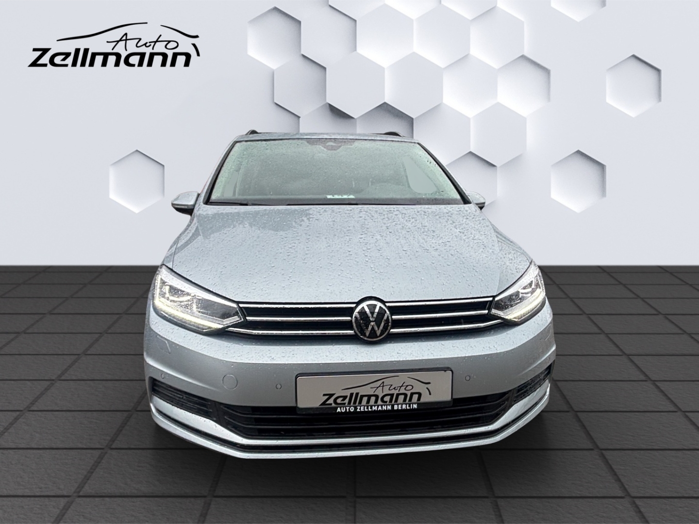 Touran BMT Start-Stopp Comfortline 2.0 TDI 110kW DSG AHZV LED ACC Rückfahrkamera Sitzheizung