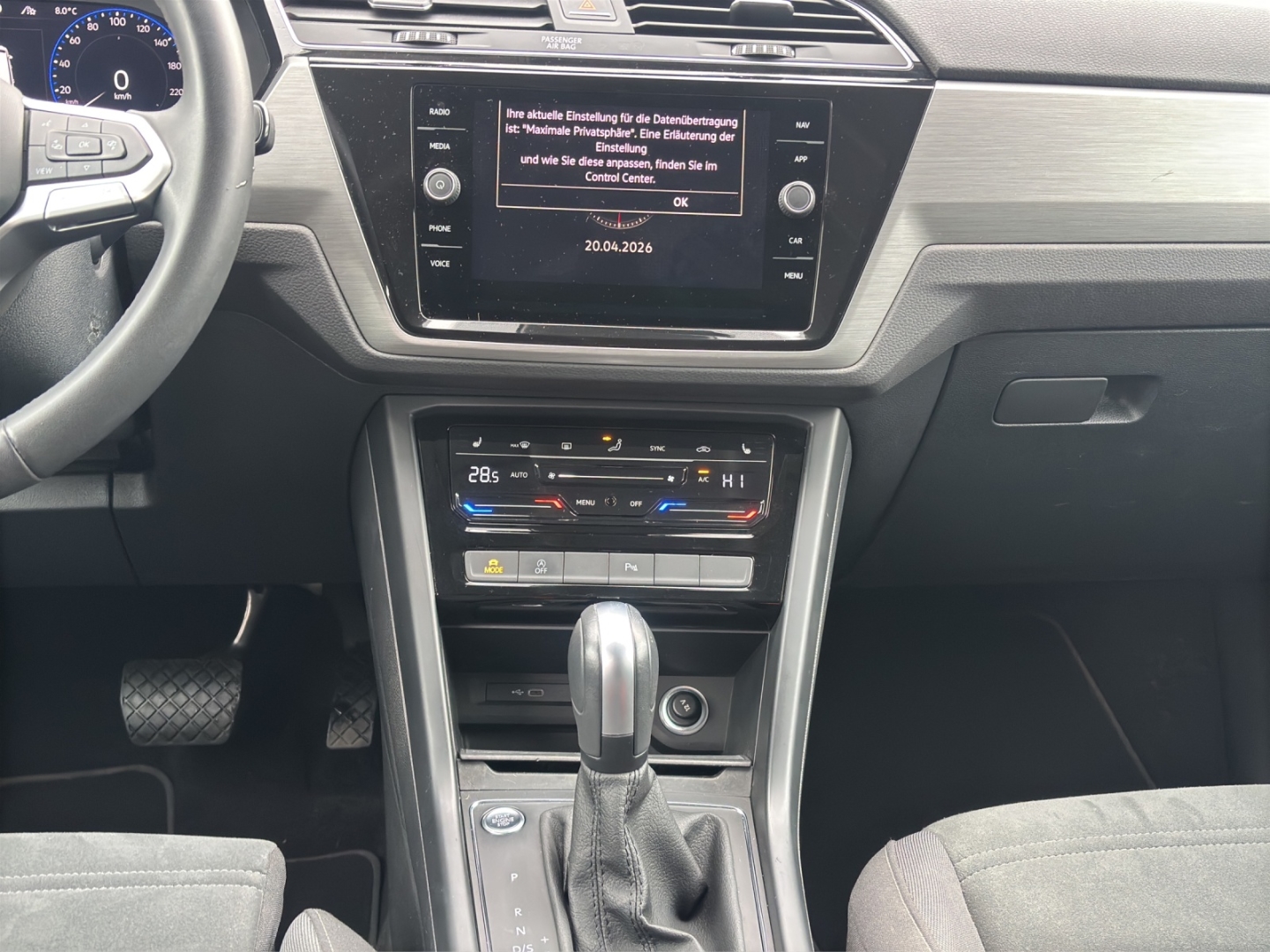 Touran BMT Start-Stopp Comfortline 2.0 TDI 110kW DSG AHZV LED ACC Rückfahrkamera Sitzheizung
