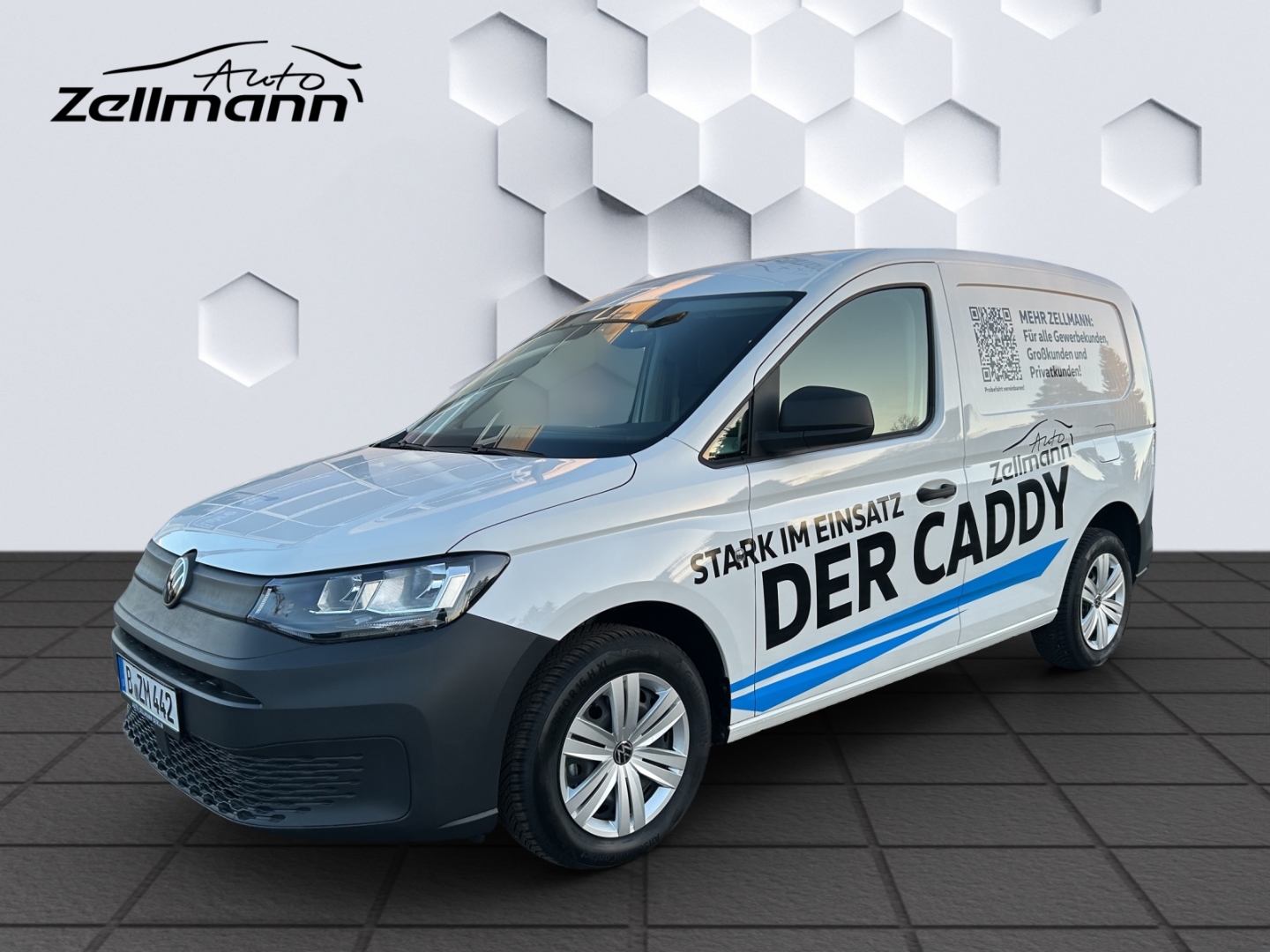 Caddy Cargo 2,0l TDI 6-Gang Navi Digitales Cockpit ACC ...