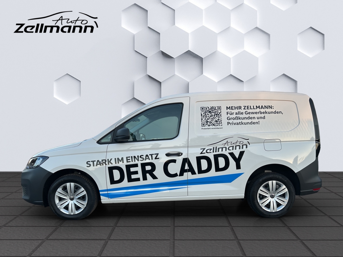 Caddy Cargo 2,0l TDI 6-Gang Navi Digitales Cockpit ACC DAB SHZ Spurhalteass. Verkehrszeichenerk.