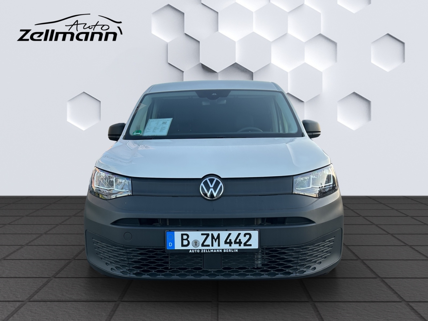 Caddy Cargo 2,0l TDI 6-Gang Navi Digitales Cockpit ACC DAB SHZ Spurhalteass. Verkehrszeichenerk.