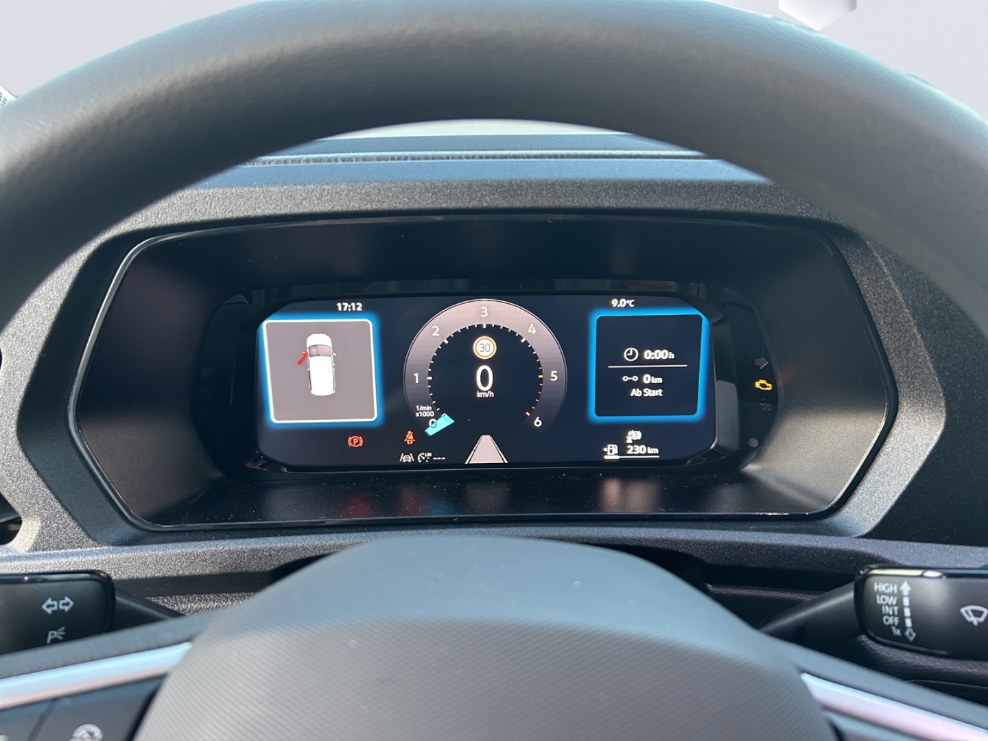 Caddy Cargo 2,0l TDI 6-Gang Navi Digitales Cockpit ACC DAB SHZ Spurhalteass. Verkehrszeichenerk.