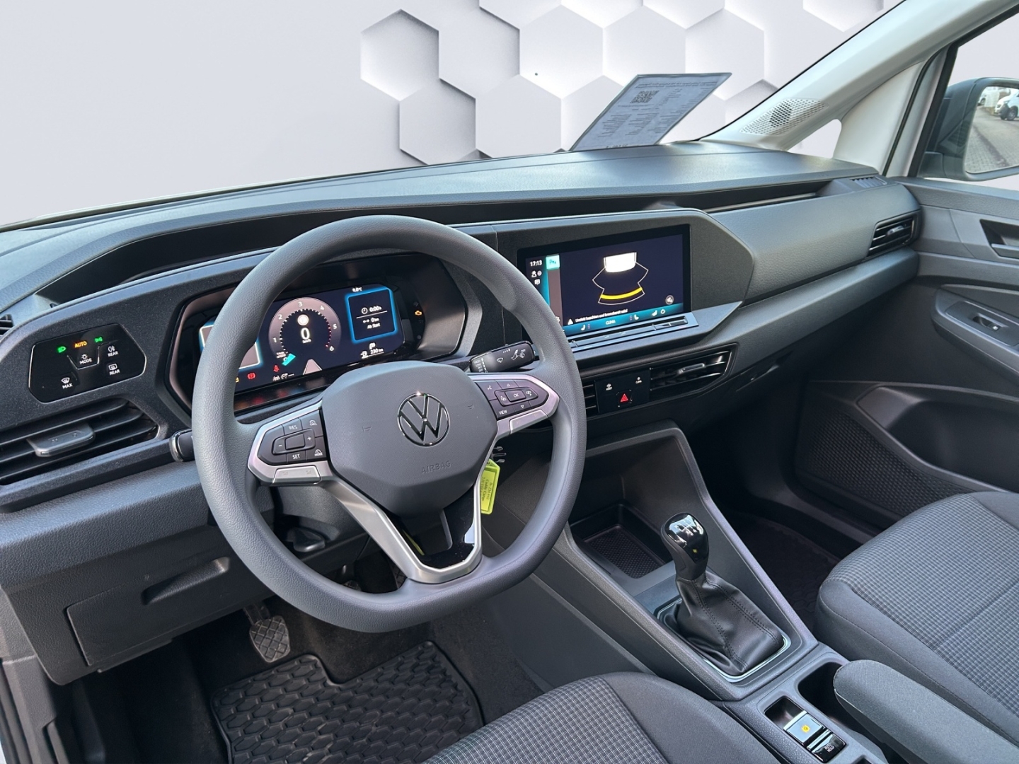 Caddy Cargo 2,0l TDI 6-Gang Navi Digitales Cockpit ACC DAB SHZ Spurhalteass. Verkehrszeichenerk.