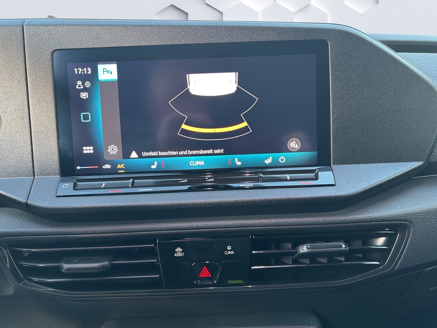 Caddy Cargo 2,0l TDI 6-Gang Navi Digitales Cockpit ACC DAB SHZ Spurhalteass. Verkehrszeichenerk.