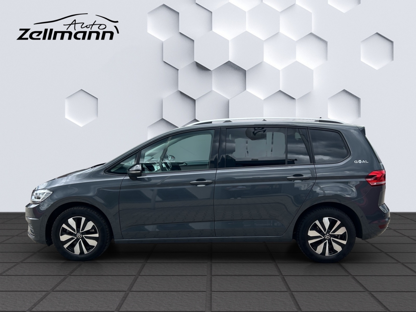 Touran BMT Start-Stopp Comfortline 1.5 TSI 110kW DSG AHZV LED ACC TrailerAssist Sitzheizung