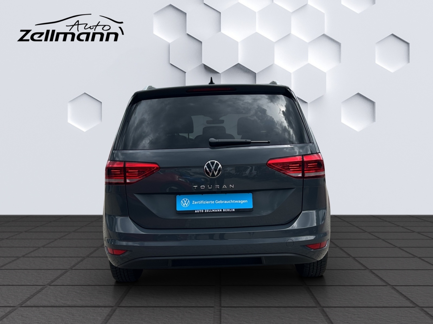 Touran BMT Start-Stopp Comfortline 1.5 TSI 110kW DSG AHZV LED ACC TrailerAssist Sitzheizung