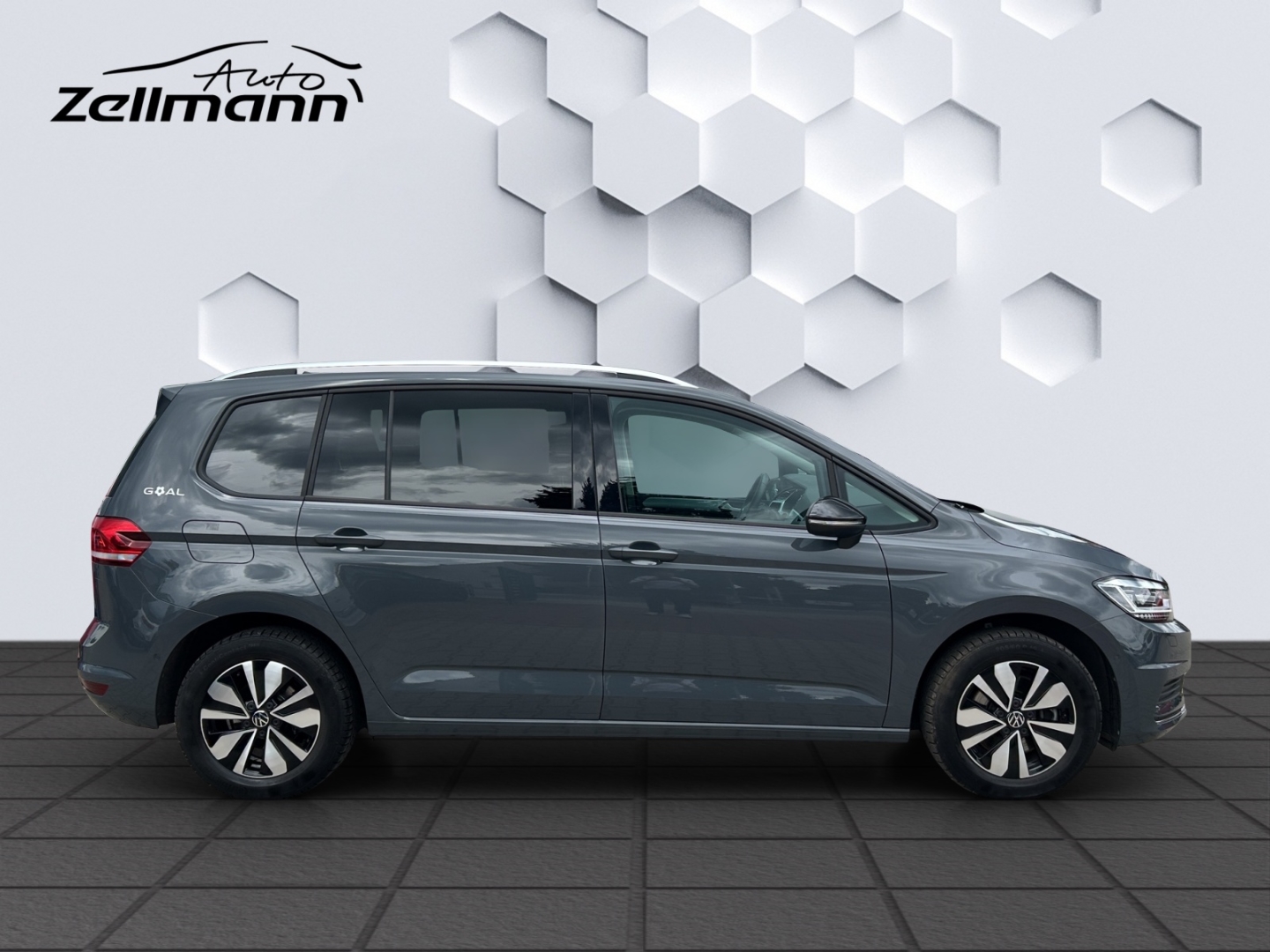 Touran BMT Start-Stopp Comfortline 1.5 TSI 110kW DSG AHZV LED ACC TrailerAssist Sitzheizung