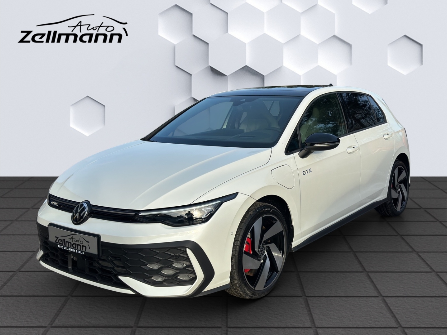 Golf GTE 1.5 eHybrid DSG Panodach Navi Leder AhK