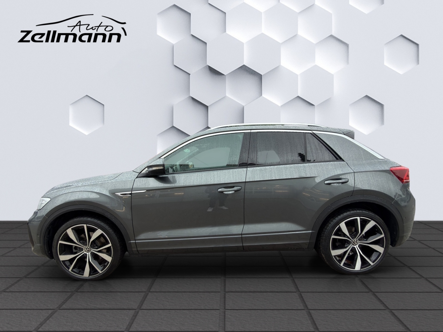 T-Roc 4Motion R-Line 2.0TSI 140kW MatrixLED PanoDach ACC Rückfahrkamera ParkAssist Sitzheizung