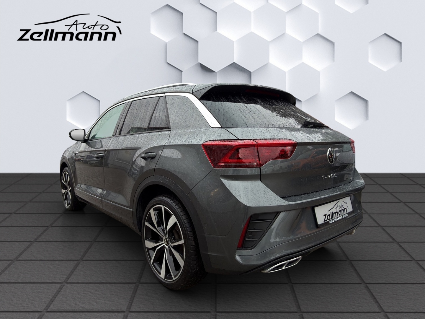 T-Roc 4Motion R-Line 2.0TSI 140kW MatrixLED PanoDach ACC Rückfahrkamera ParkAssist Sitzheizung