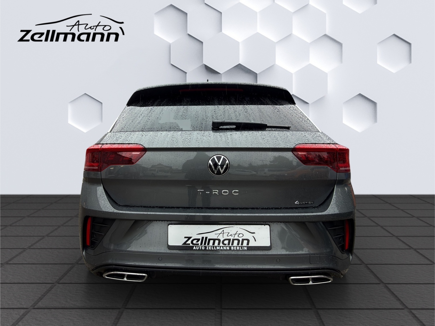 T-Roc 4Motion R-Line 2.0TSI 140kW MatrixLED PanoDach ACC Rückfahrkamera ParkAssist Sitzheizung