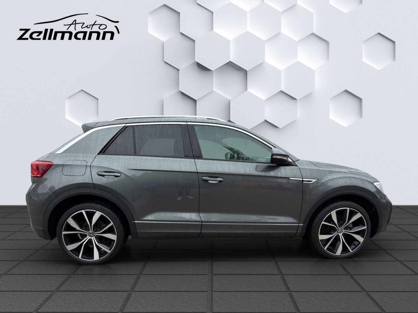 T-Roc 4Motion R-Line 2.0TSI 140kW MatrixLED PanoDach ACC Rückfahrkamera ParkAssist Sitzheizung