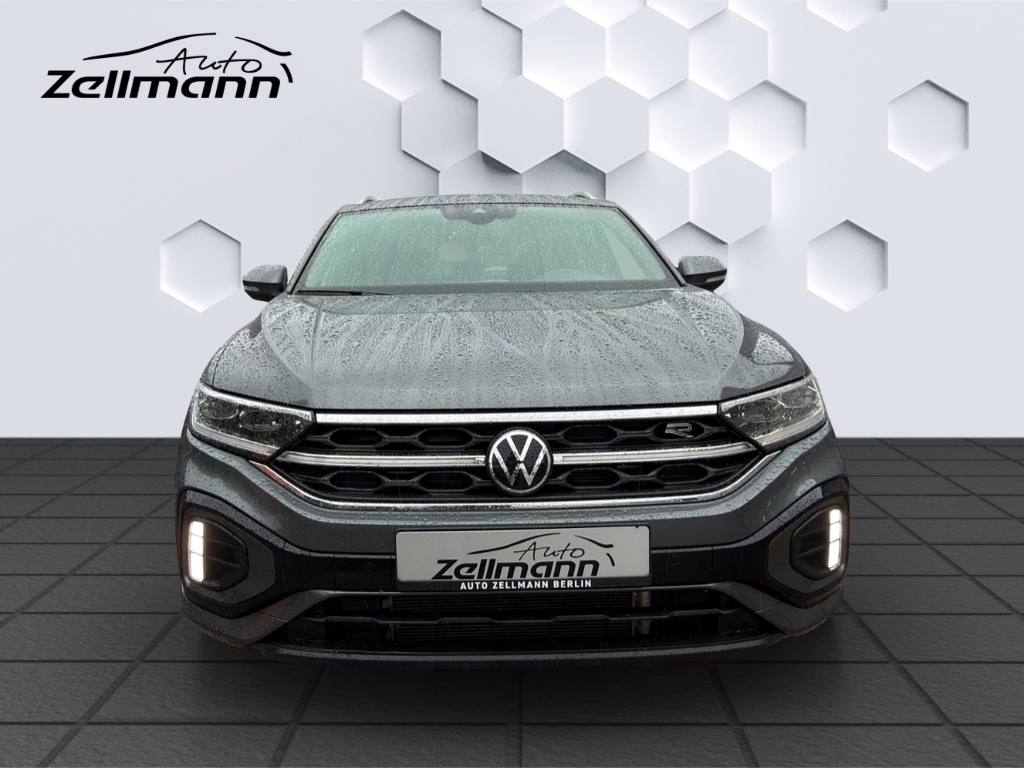 T-Roc 4Motion R-Line 2.0TSI 140kW MatrixLED PanoDach ACC Rückfahrkamera ParkAssist Sitzheizung