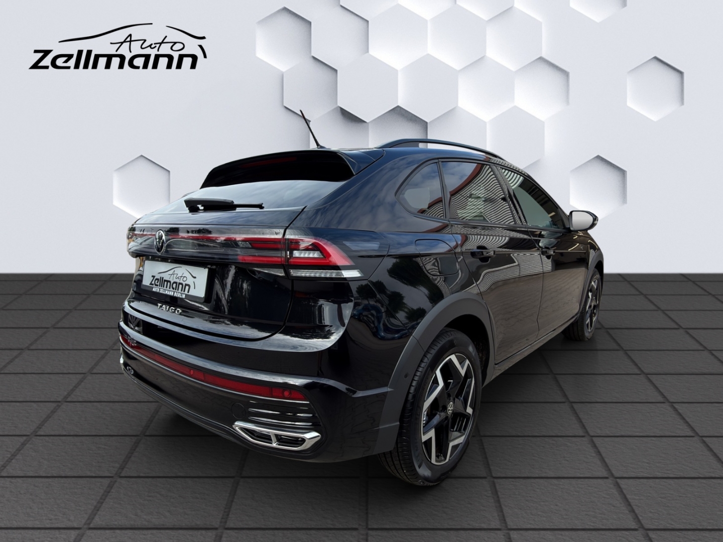 Taigo R-Line 1.5 TSI DSG 110kW MatrixLED ACC Rückfahrkamera ParkAssist Sitzheizung