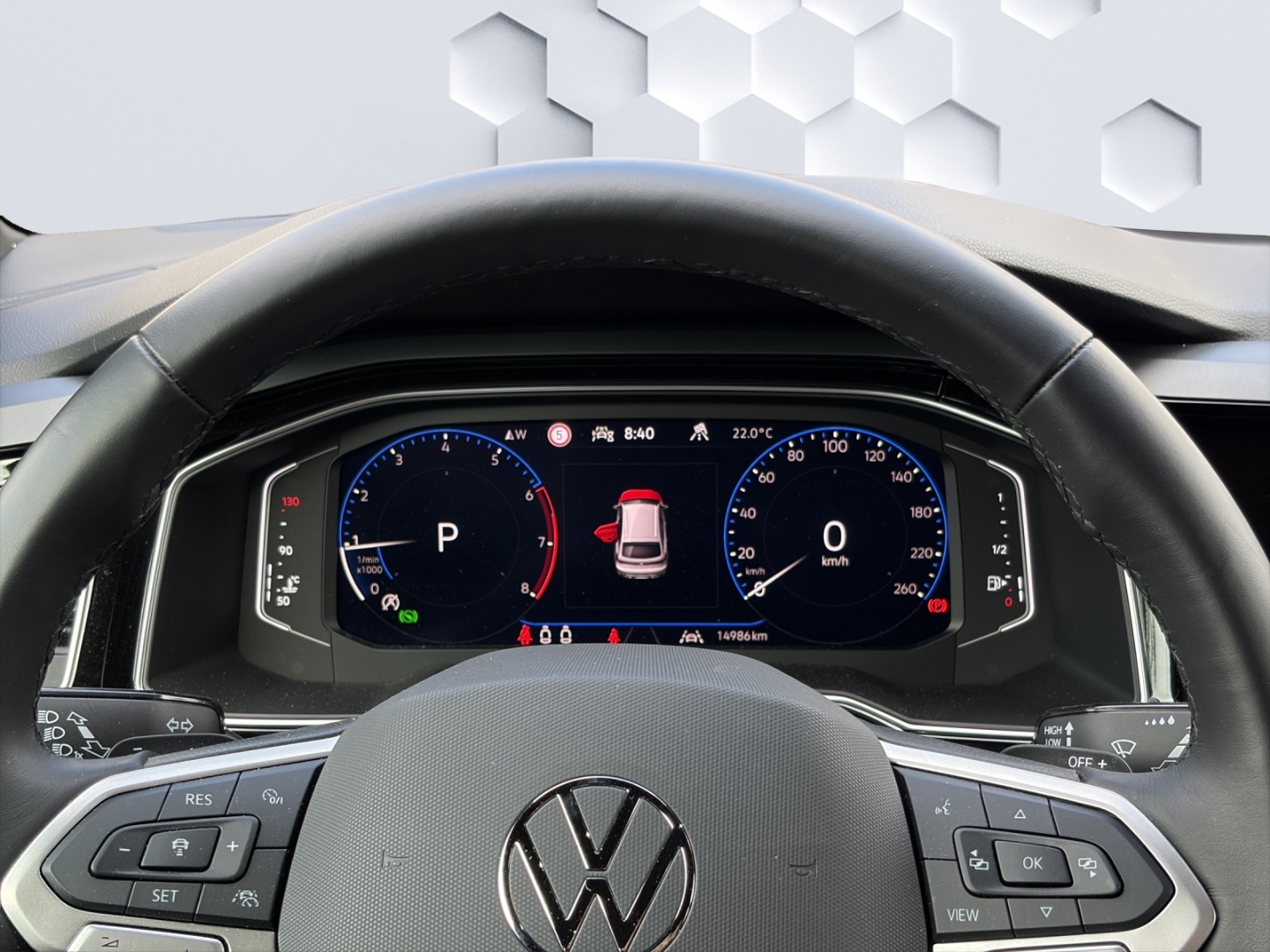 Taigo R-Line 1.5 TSI DSG 110kW MatrixLED ACC Rückfahrkamera ParkAssist Sitzheizung
