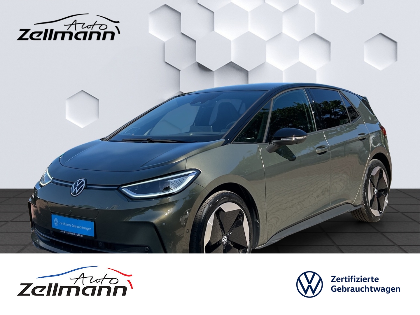 ID.3 Pro 170kW MatrixLED PanoDach HuD ACC ParkAssist 360°Kamera Sitzheizung
