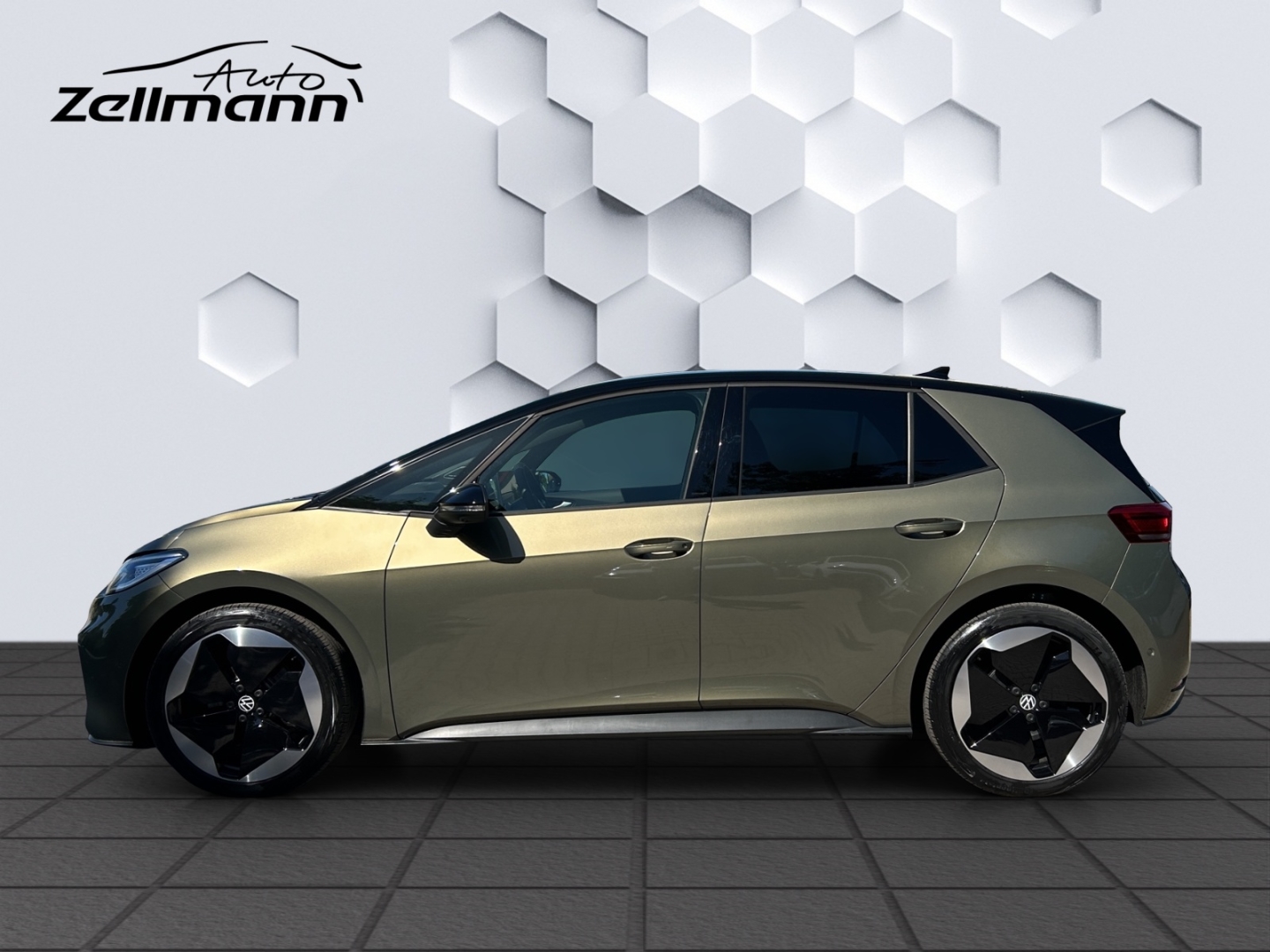 ID.3 Pro 170kW MatrixLED PanoDach HuD ACC ParkAssist 360°Kamera Sitzheizung