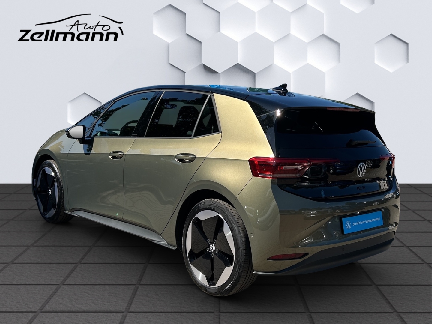 ID.3 Pro 170kW MatrixLED PanoDach HuD ACC ParkAssist 360°Kamera Sitzheizung